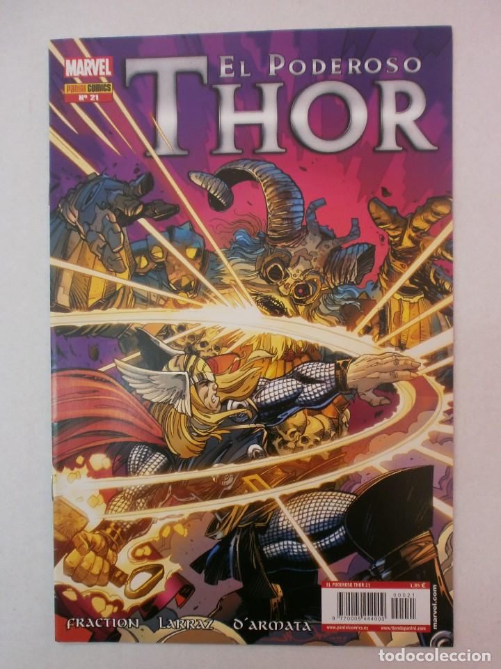 C&oacute;mics: EL PODEROSO THOR n&ordm; 21, de Fraction, Larraz y D&acute;Armata - Foto 1