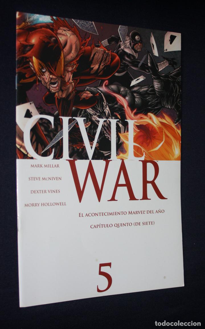 Comics : CIVIL WAR: CAPITULO 5&ordm; ( DE 7)(REBAJADO)
