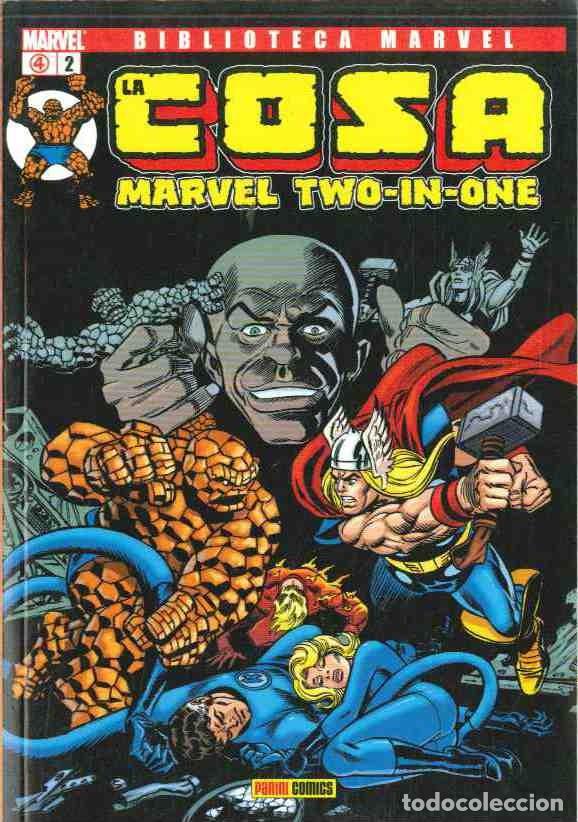 C&oacute;mics: biblioteca marvel, la cosa n&ordm; 2, panini - Foto 1