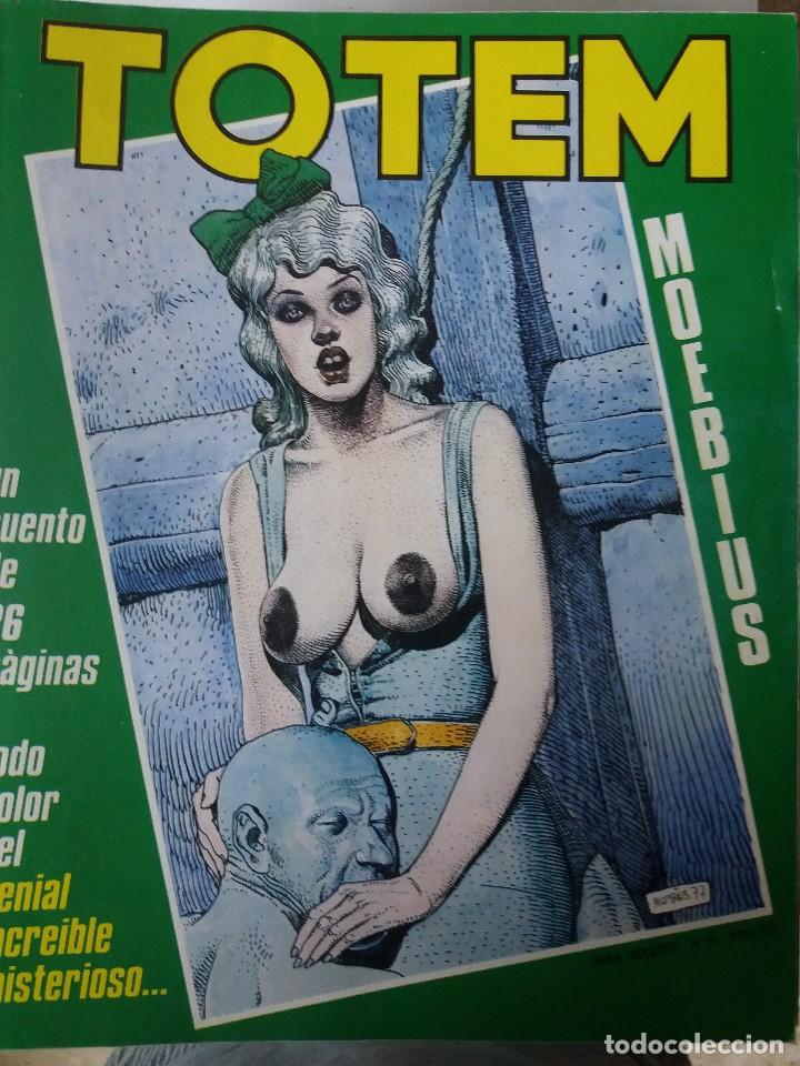 C&oacute;mics: Totem n&ordm; 25, Moebius, Crepax, Gimenez, Pratt - Foto 1