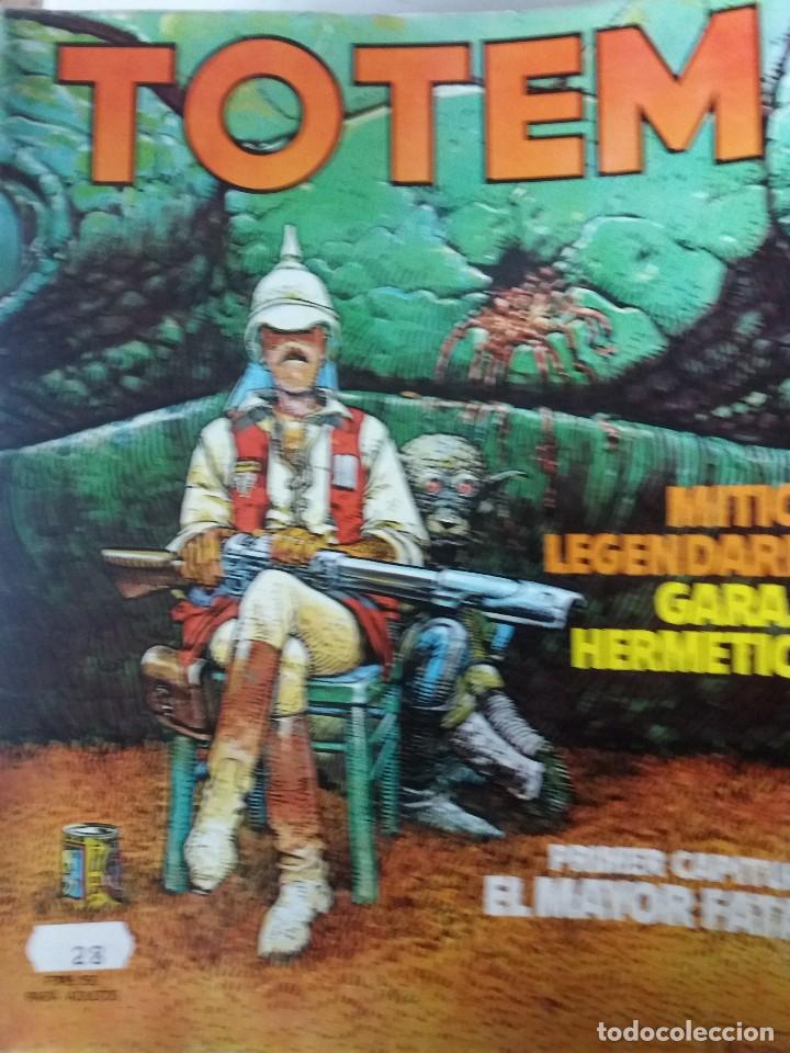 C&oacute;mics: Totem n&ordm; 28, Moebius, Crepax, Jones, - Foto 1