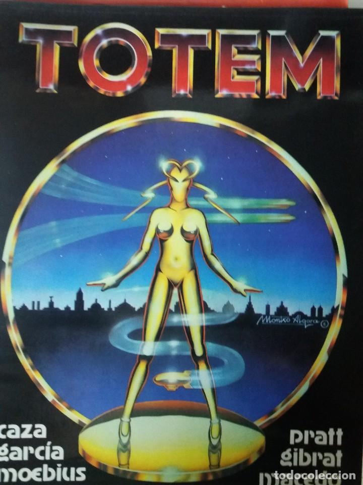 C&oacute;mics: Totem n&ordm; 30, Moebius, Pratt, Caza, Montxo Algora, - Foto 1