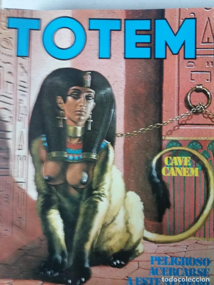 C&oacute;mics: Totem n&ordm; 32, Moebius, Jones, Pratt, Tard&iacute; - Foto 1