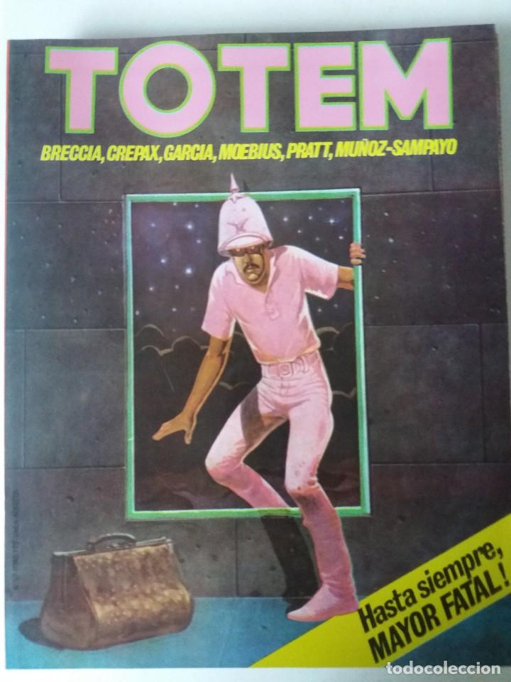 C&oacute;mics: Totem n&ordm; 37, Moebius, Crepax, Pratt - Foto 1