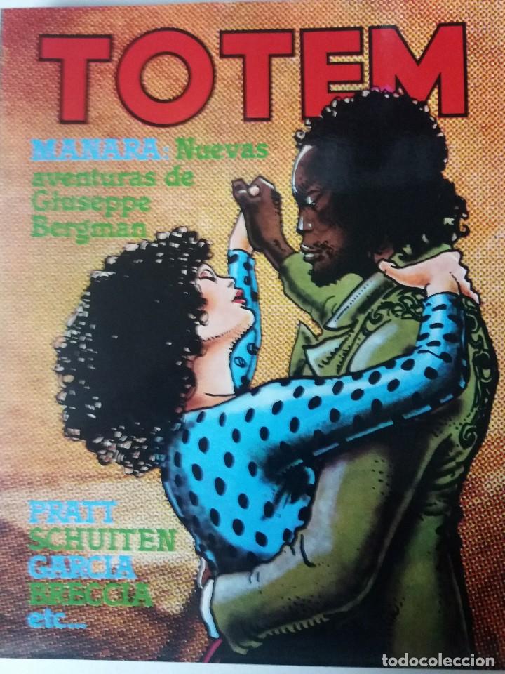 C&oacute;mics: Totem n&ordm; 38, Manara, Pratt, - Foto 1