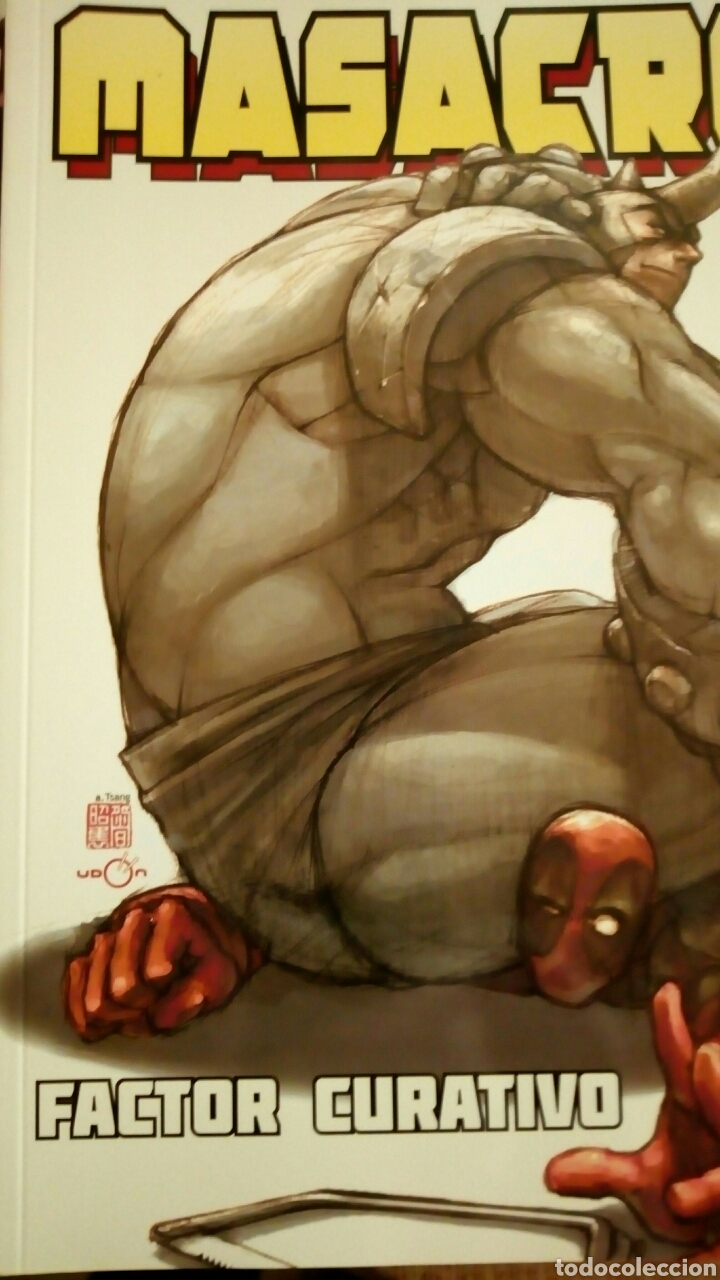 C&oacute;mics: Masacre (Deadpool) Factor curativo - Foto 1