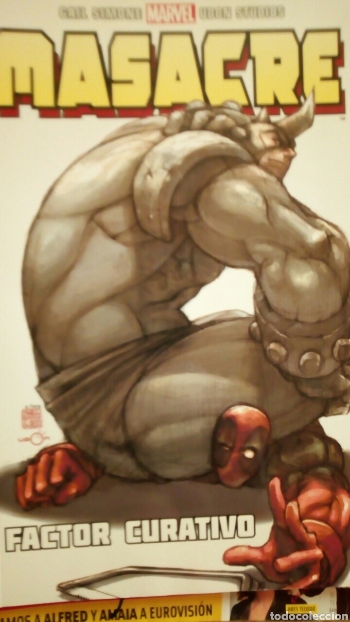 C&oacute;mics: Masacre (Deadpool) Factor curativo - Foto 1