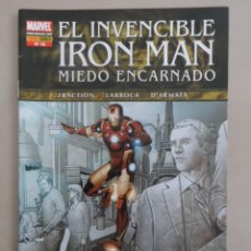 Cómics: EL INVENCIBLE IRON MAN VOL.2 Nº 13 MIEDO ENCARNADO - PANINI - MATT FRACTION