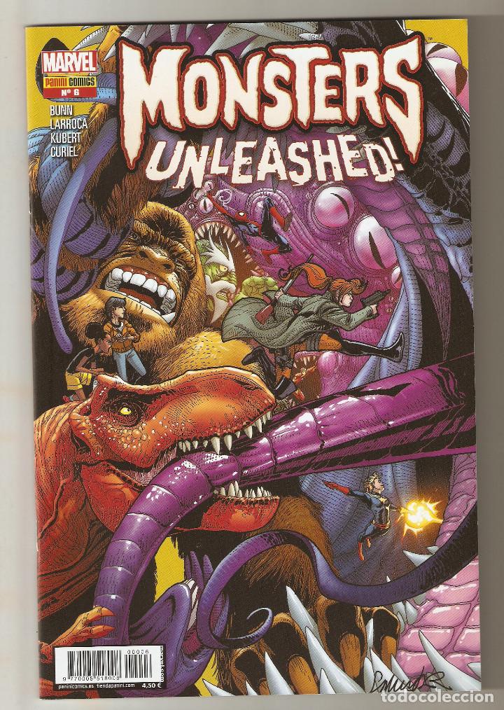 C&oacute;mics: MONSTERS UNLEASHED - N&ordm; 6 DE 6 ULTIMO NUMERO - PANINI - NUEVO, SIN LEER - Foto 1