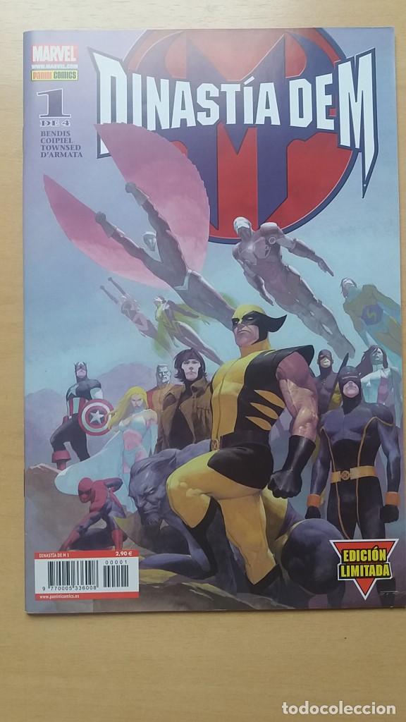 C&oacute;mics: Dinast&iacute;a de M. n&ordm; 1. Panini. Perfecto estado. - Foto 1
