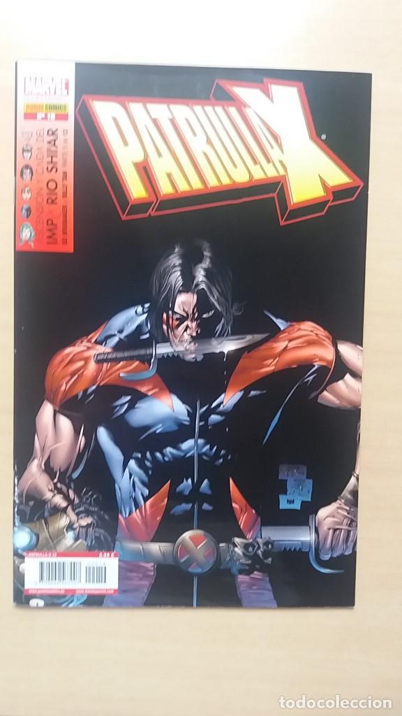 C&oacute;mics: Patrulla-X n&ordm; 19. Panini. Ed Brubaker & Billy Tan. - Foto 1