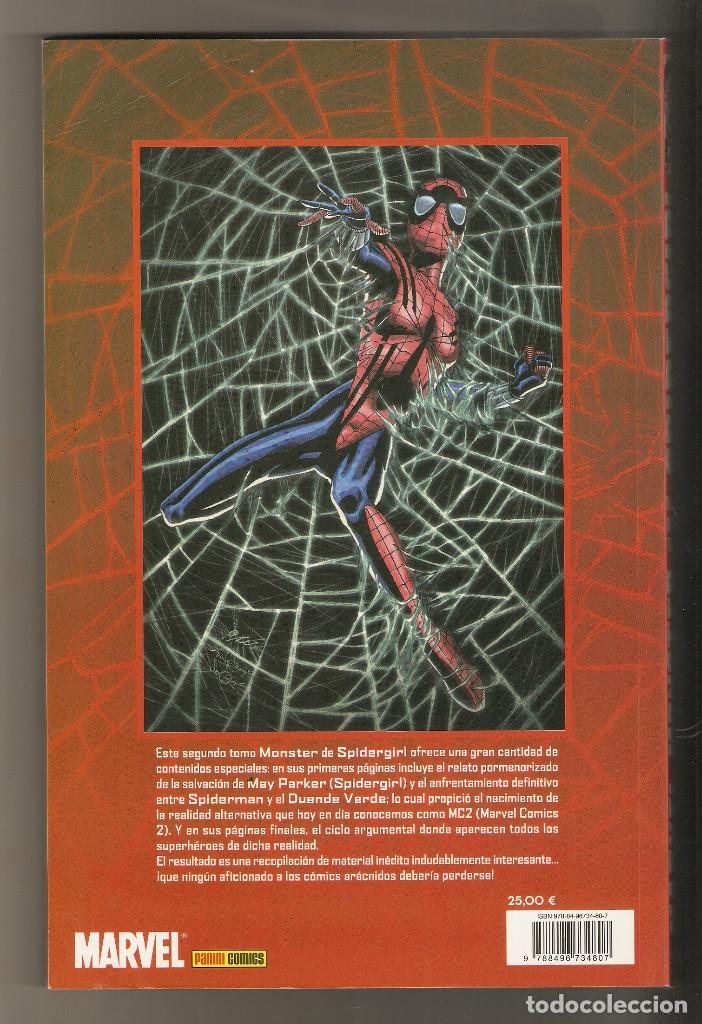 C&oacute;mics: SPIDERGIRL - MARVEL MONSTER - N&ordm; 2 - PANINI - Foto 2