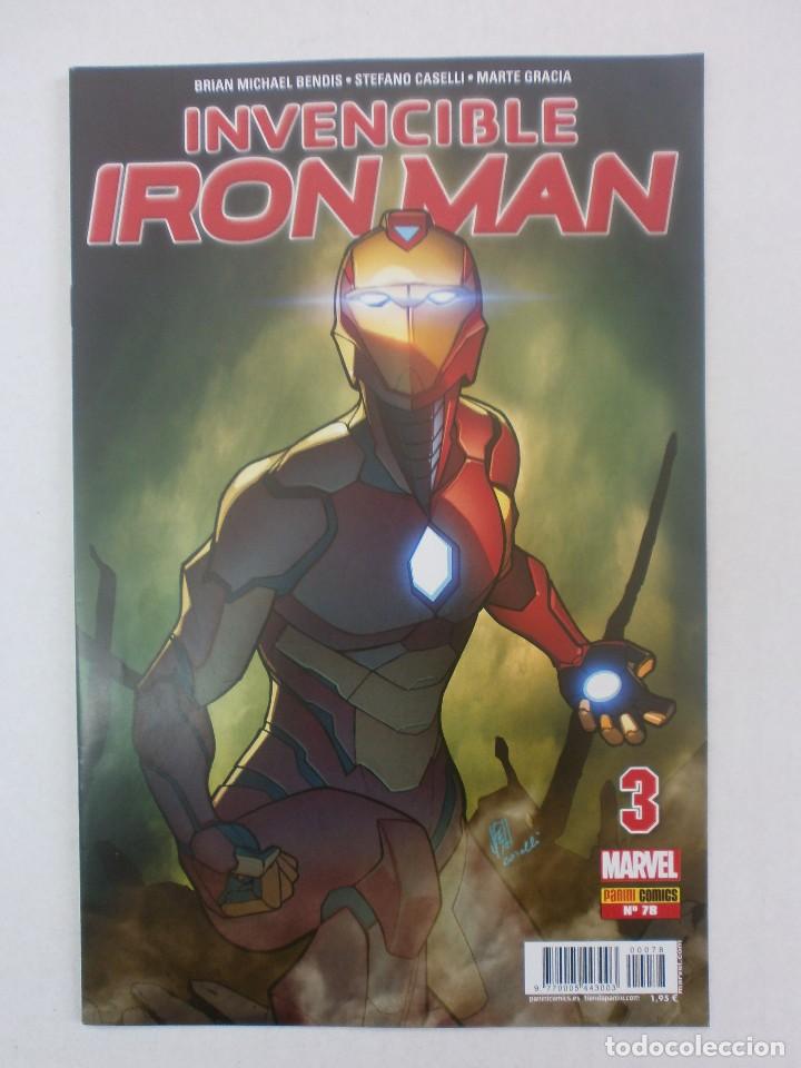 C&oacute;mics: INVENCIBLE IRON MAN n&ordm; 78, por Bendis y Caselli - Foto 1