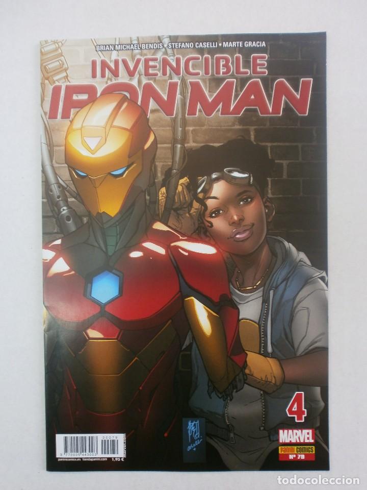 C&oacute;mics: INVENCIBLE IRON MAN n&ordm; 79, por Bendis y Caselli - Foto 1