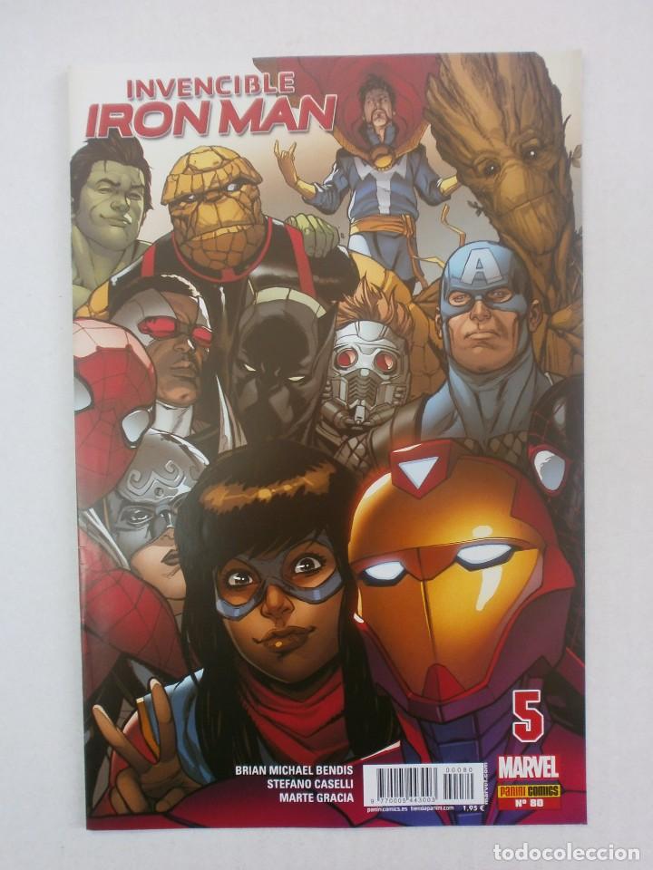 C&oacute;mics: INVENCIBLE IRON MAN n&ordm; 80, por Bendis y Caselli - Foto 1