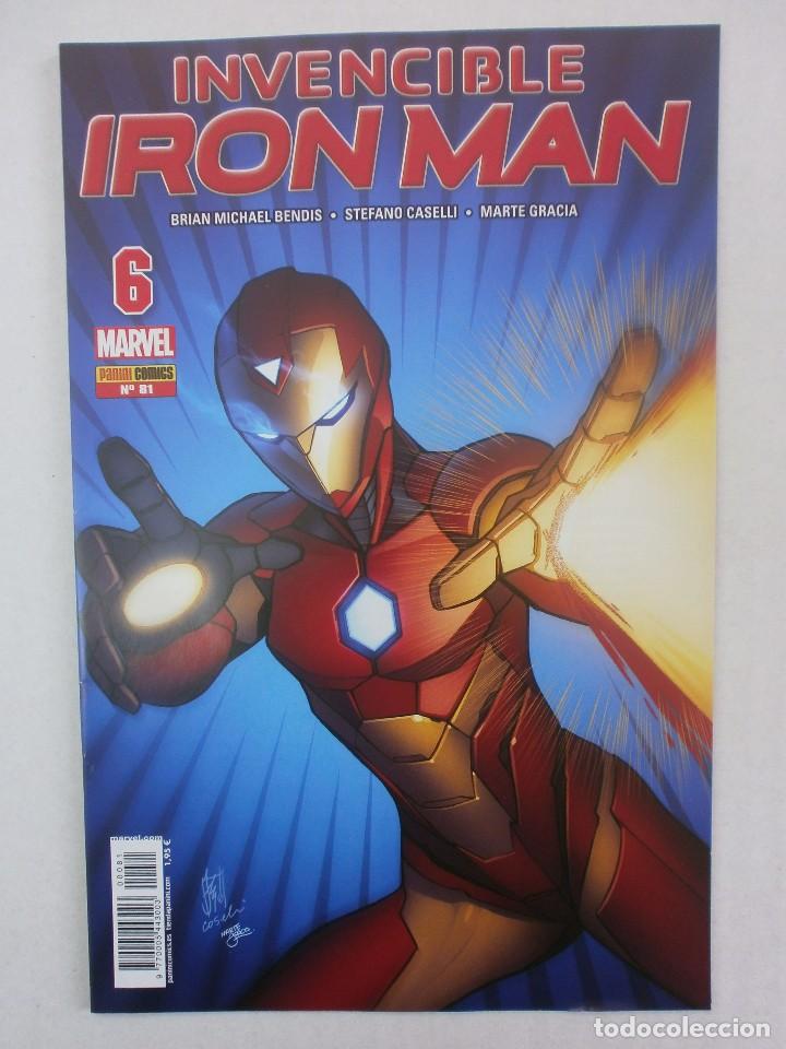 C&oacute;mics: INVENCIBLE IRON MAN n&ordm; 81, por Bendis y Caselli - Foto 1
