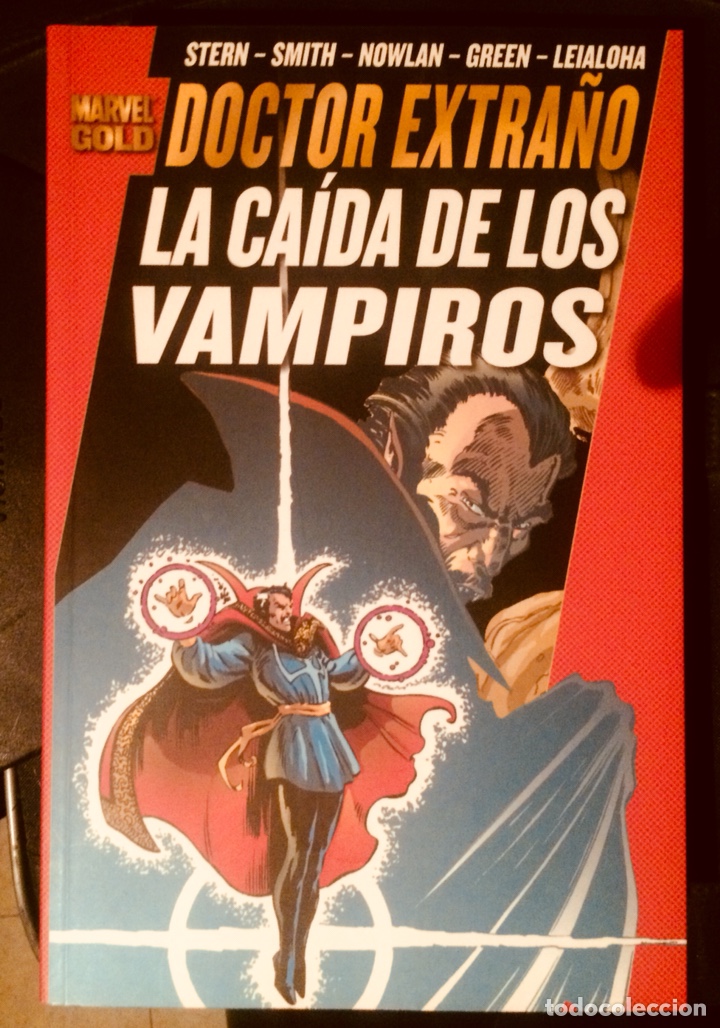 C&oacute;mics: Doctor Extra&ntilde;o - Panini Gold - La ca&iacute;da de los vampiros - Foto 1