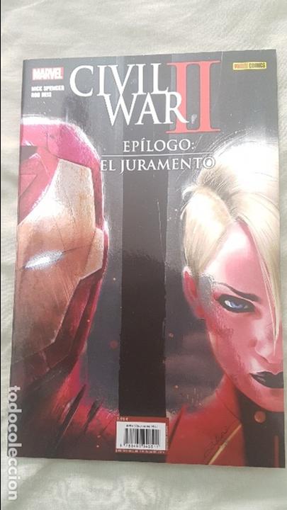 C&oacute;mics: CIVIL WAR II: EPILOGO - EL JURAMENTO - PANINI - Foto 1