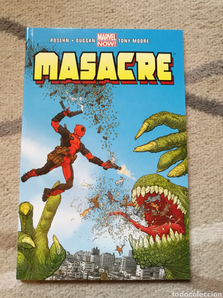 C&oacute;mics: Masacre: Presidentes muertos. - Foto 1