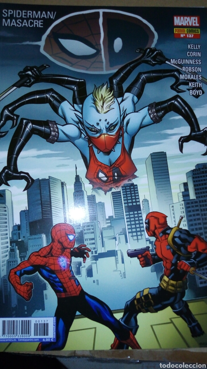 C&oacute;mics: Spiderman 137 - Foto 1