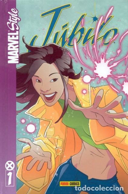 C&oacute;mics: MARVEL STYLE JUBILO - PANINI - CARTONE - IMPECABLE - MTFA - Foto 1