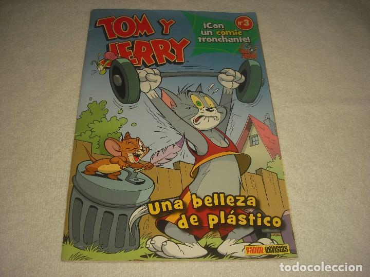 C&oacute;mics: TOM Y JERRY N&ordm; 3 ,UNA BELLEZA DE PLASTICO. PANINI - Foto 1