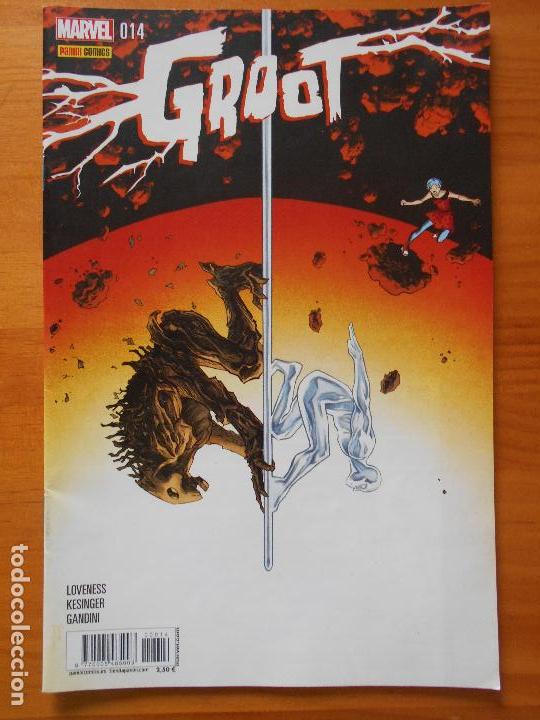 C&oacute;mics: GROOT N&ordm; 3 (MAPACHE COHETE N&ordm; 14) - MARVEL - PANINI (BL) - Foto 1