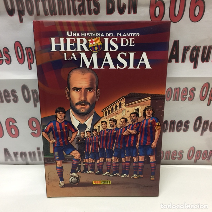 C&oacute;mics: Herois de la masia - panini comics del 2010 - Foto 1