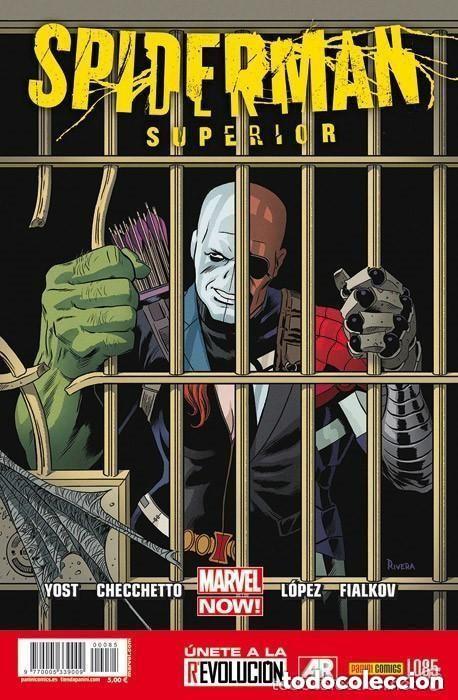 C&oacute;mics: SPIDERMAN SUPERIOR SPIDERMAN 85 DESCATALOGADO - Foto 1