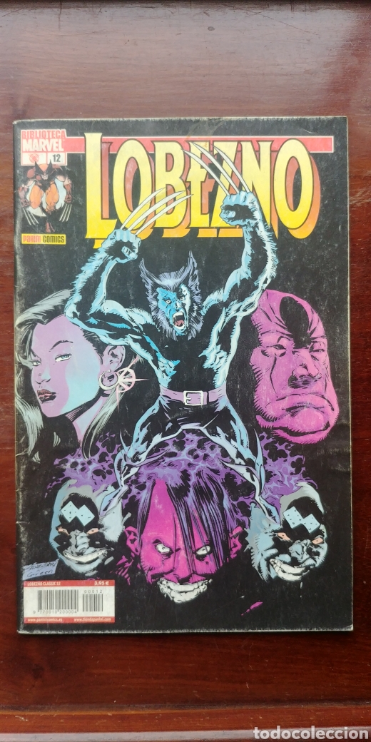 C&oacute;mics: Lobezno Biblioteca Marvel 12 panini - Foto 1