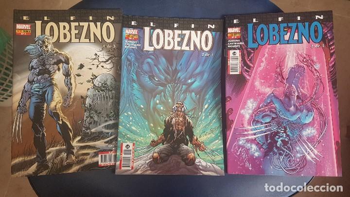 C&oacute;mics: LOBEZNO: FIN (OBRA COMPLETA 3 N&Uacute;MEROS) - PANINI - Foto 1