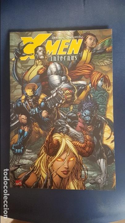 C&oacute;mics: X-MEN: INFERNUS - PANINI - Foto 1