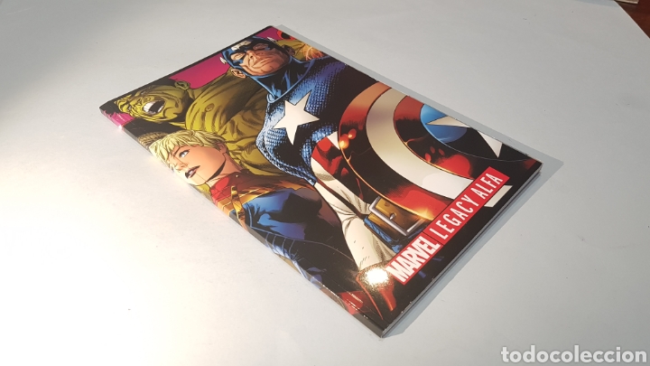 C&oacute;mics: MARVEL LEGACY ALFA EXCELENTE ESTADO PANINI - Foto 1