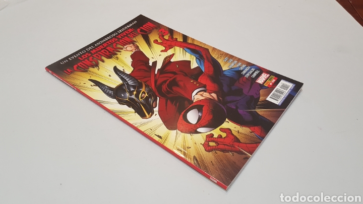 C&oacute;mics: EL ASOMBROSO SPIDERMAN 126 EXCELENTE ESTADO PANINI - Foto 1