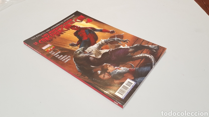 C&oacute;mics: EL ASOMBROSO SPIDERMAN 127 EXCELENTE ESTADO PANINI - Foto 1