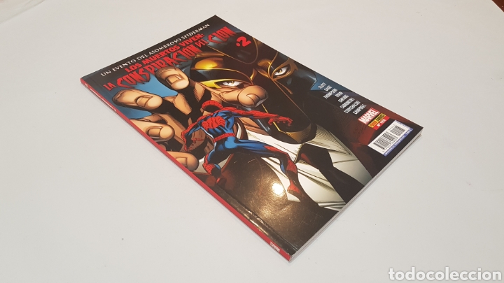 C&oacute;mics: EL ASOMBROSO SPIDERMAN 125 EXCELENTE ESTADO PANINI - Foto 1