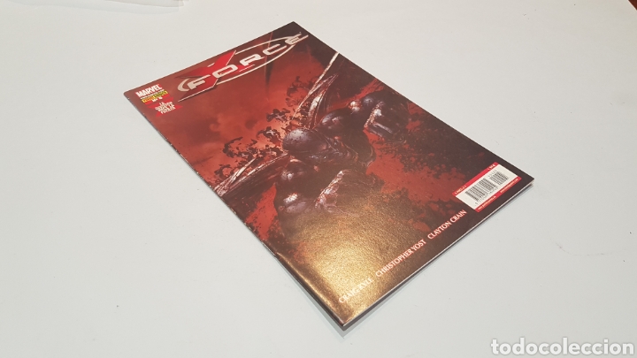 C&oacute;mics: X-FORCE 5 EXCELENTE ESTADO PANINI - Foto 1
