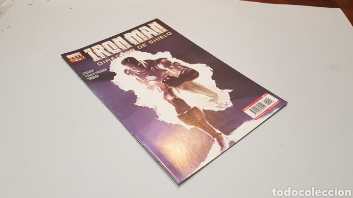 C&oacute;mics: IRON MAN 9 EXCELENTE ESTADO PANINI - Foto 1