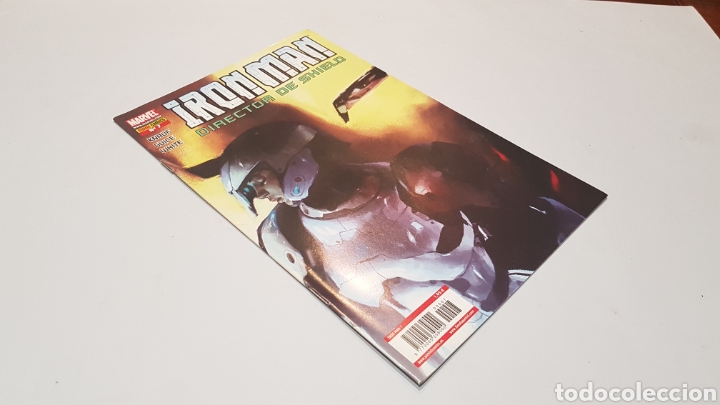 C&oacute;mics: IRON MAN 7 EXCELENTE ESTADO PANINI - Foto 1