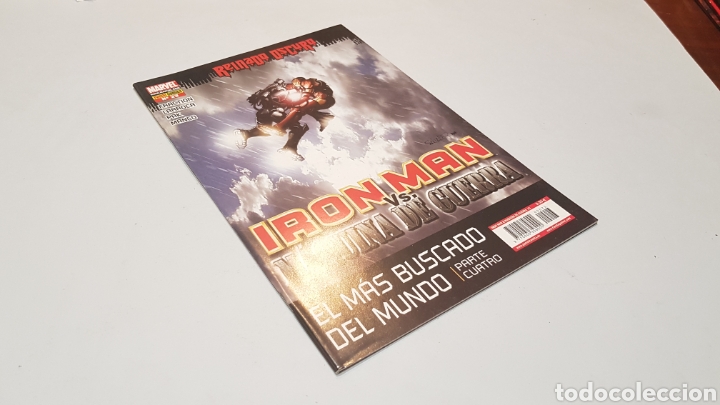 C&oacute;mics: IRON MAN 23 EXCELENTE ESTADO PANINI - Foto 1