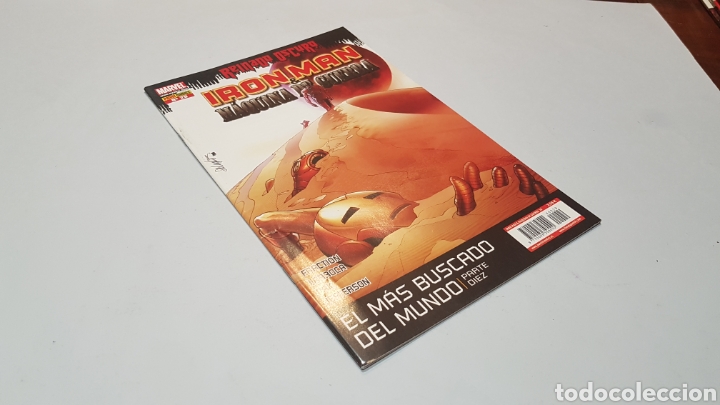 C&oacute;mics: IRON MAN 29 EXCELENTE ESTADO PANINI - Foto 1