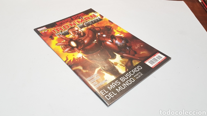 C&oacute;mics: IRON MAN 28 EXCELENTE ESTADO PANINI - Foto 1