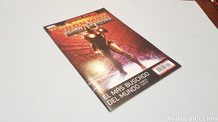 C&oacute;mics: IRON MAN 26 EXCELENTE ESTADO PANINI - Foto 1