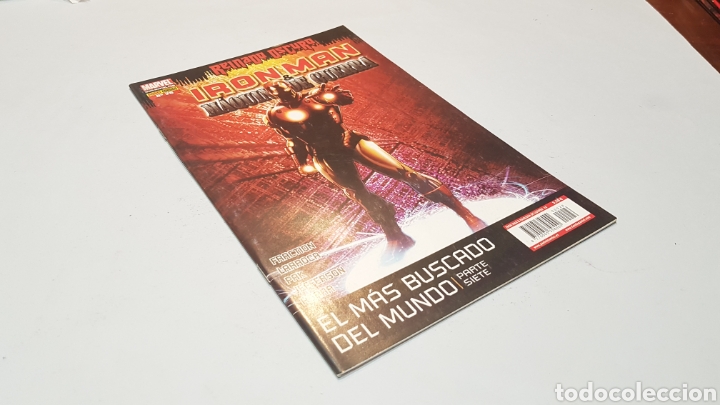 C&oacute;mics: IRON MAN 26 EXCELENTE ESTADO PANINI - Foto 1