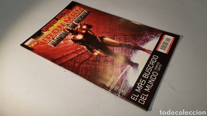 C&oacute;mics: IRON MAN 26 EXCELENTE ESTADO PANINI - Foto 1