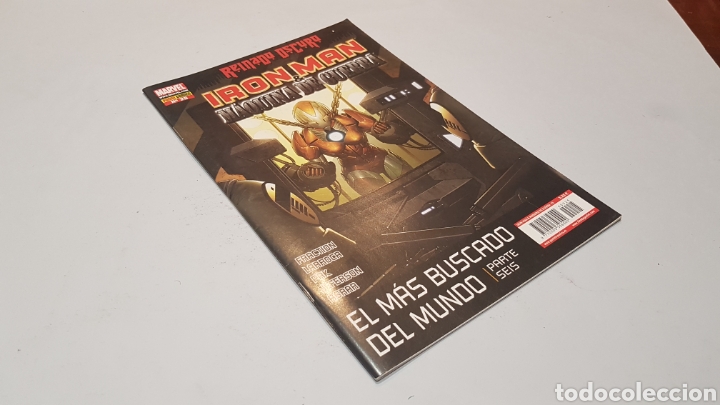 C&oacute;mics: IRON MAN 25 EXCELENTE ESTADO PANINI - Foto 1