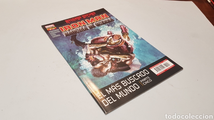 C&oacute;mics: IRON MAN 24 EXCELENTE ESTADO PANINI - Foto 1