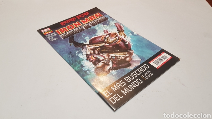 C&oacute;mics: IRON MAN 24 EXCELENTE ESTADO PANINI - Foto 1