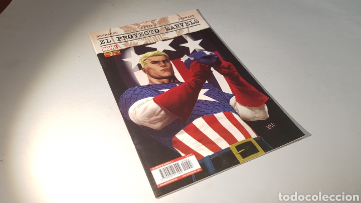 C&oacute;mics: EL PROYECTO MARVELS 3 EXCELENTE ESTADO PANINI - Foto 1