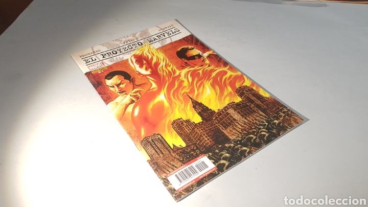C&oacute;mics: EL PROYECTO MARVELS 1 EXCELENTE ESTADO PANINI - Foto 1